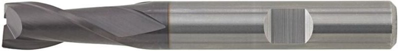 Thumbnail - Forum Schaftfräser DIN 6527 L VHM TiAlN 120 mm HB Z 2