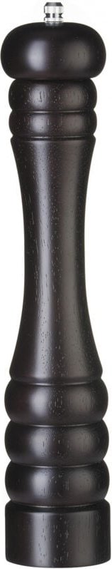 Salzmühle dunkles Holz Durchmesser 60 x 315 mm - Hendi 469835