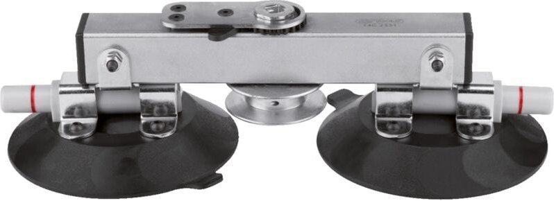 Ks Tools Scheibenaustrennwerkzeug, mit 2 Saugköpfen