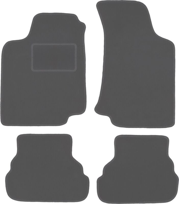 Graphit-Fußmatten für: Volkswagen Vento Limousine (1991-1997)