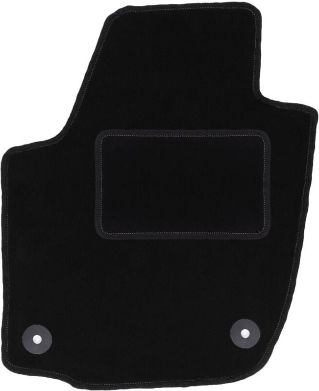 Fahrermatte schwarz für: Skoda Praktik Kombivan (2006-2015)