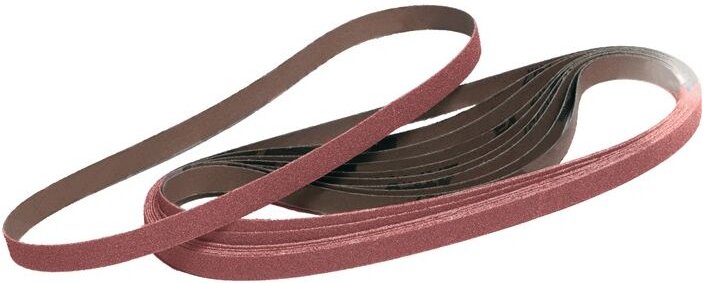 PROMAT Schleifband Länge 457 mm Breite 13 mm Körnung 80 für Holz / Metall Koru