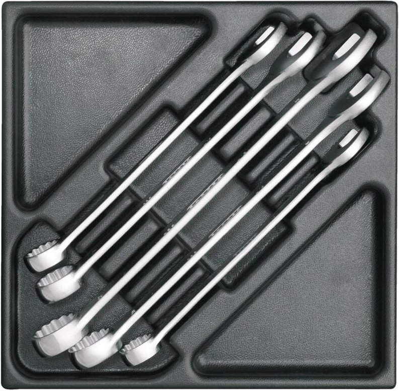 Thumbnail - Gedore Ring-Maulschlüssel-Satz in 2/3 ES-Modul, Nr. 1500 ES-7-32