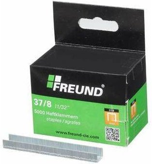 Heftklammern 37/8, Paket à 5000 Stück 01760008 - Freund