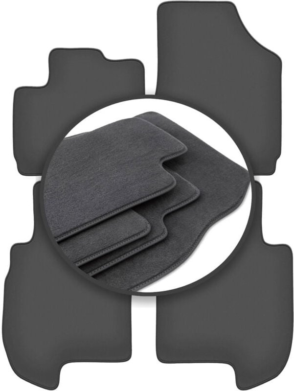 Premium-Fußmatten für: Honda Jazz V Hybrid (2020-)