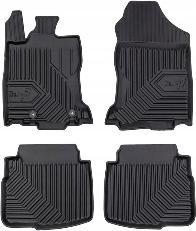 GUMMIMATTEN SUBARU Legacy 7 ab 2023- BIS 77