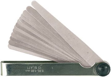 Stärken, 20-0.05-1.00, Messing Begrenzen Sie 67921205