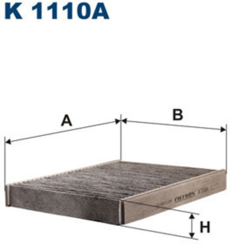 Innenraumfilter K1110a Filtron