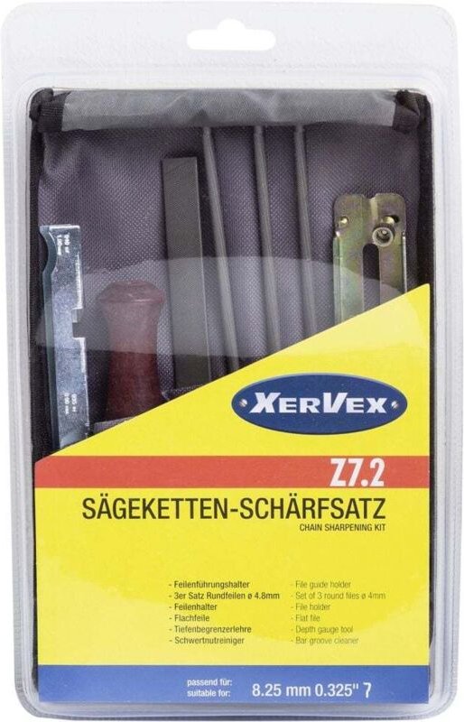 XerVex Schärfsatz Z7.2 4,8 mm Fadenspule