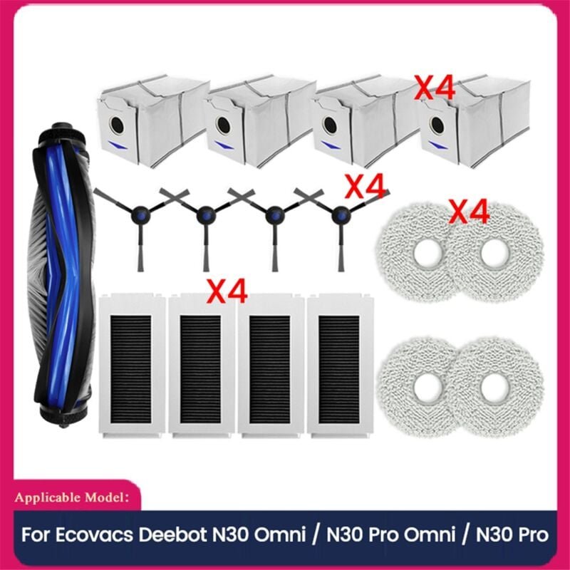 Zubehörset für Debot N30 omni / pro Staubsaugerteil