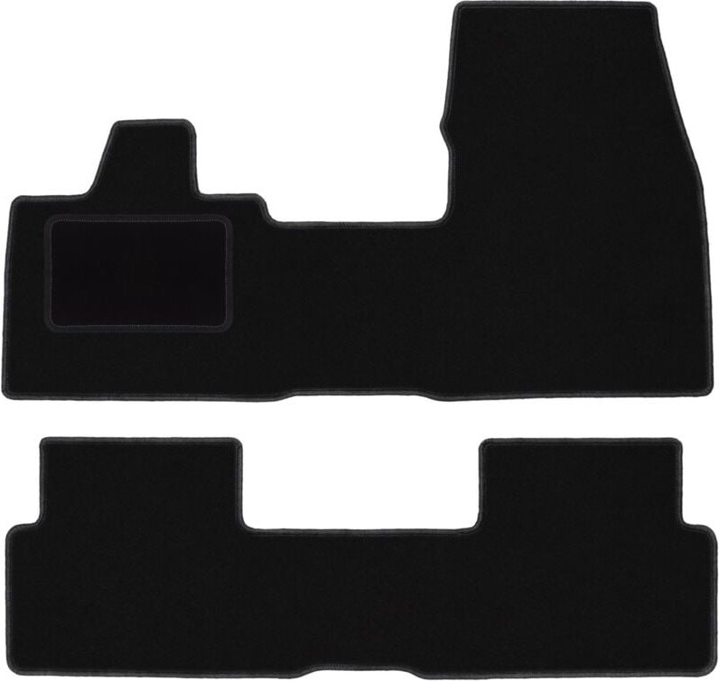 Schwarze Veloursmatten für: BMW I3 L01 Fließheck (2013-)