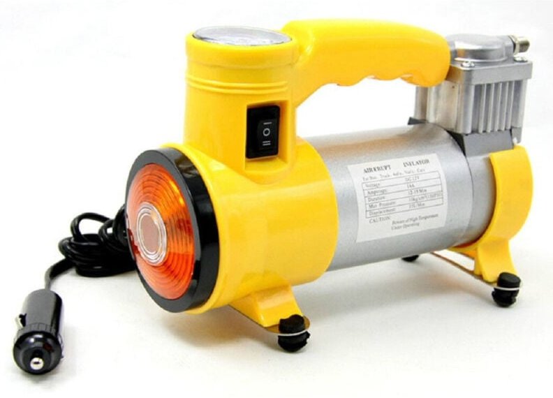 Trade Shop Traesio - Trade Shop - mini compresore portatile presa 12V von auto moto barca minicompresso 12 volt -