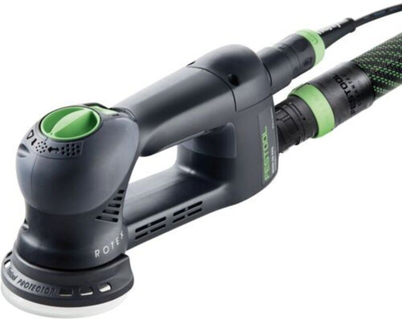 Getriebe-Exzenterschleifer rotex ro 90 dx FEQ-Plus - Festool