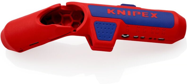 Knipex - 16 95 02 sb ErgoStrip Universal-Abmantelungswerkzeug 135 mm