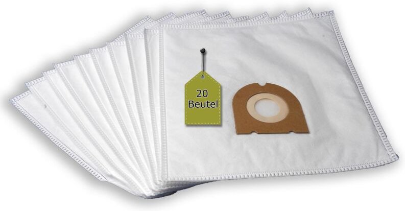 20 Staubsaugerbeutel kompatibel mit Unic Line Apollo Electronic