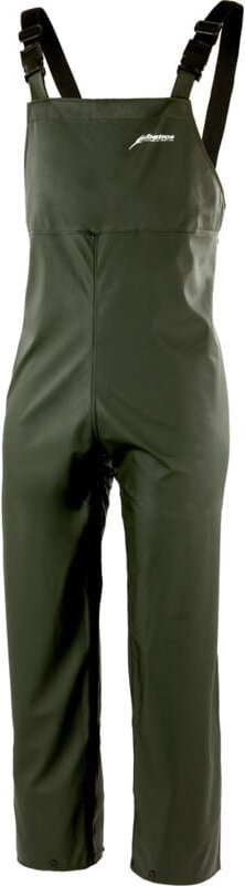 Regenlatz aus Stretch FAHRENHEIT - grün S - 38/40