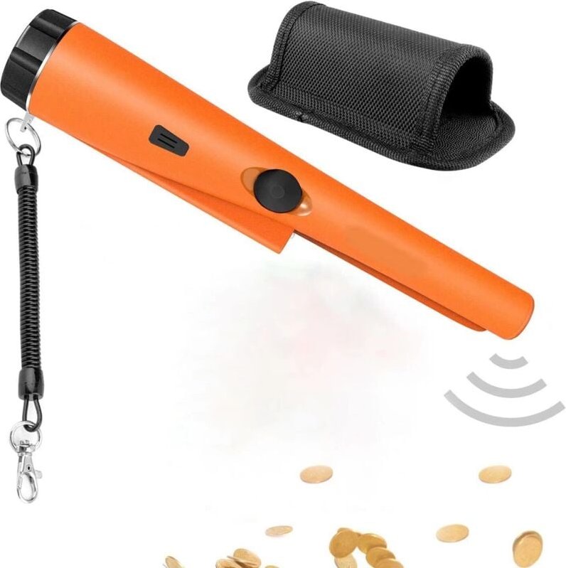 Metallzeiger, Metalldetektor, Zeigerteil, IP66, wasserabweisendes Teil, Pinpointer-Holster, Schatzsuche, Grabwerkzeug, Z...