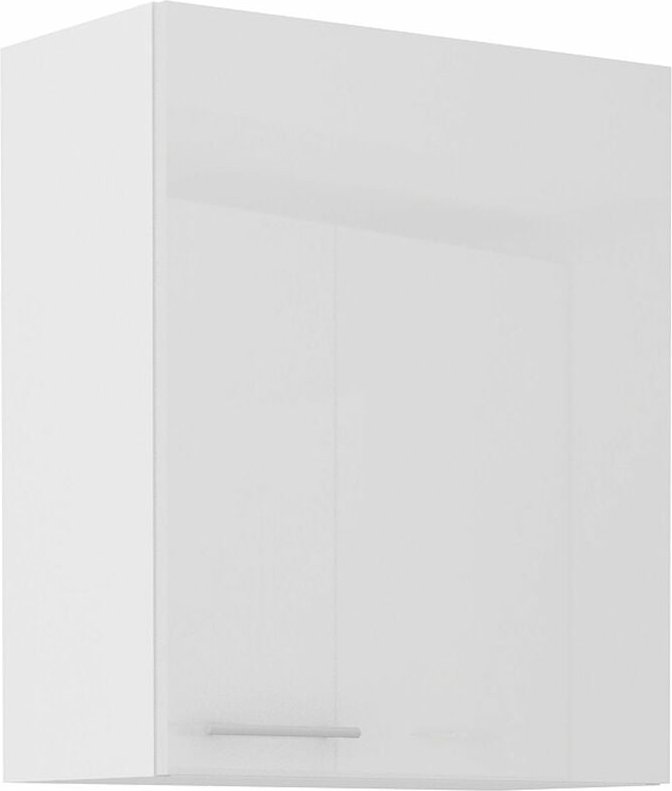 Küchen Preisbombe - Küche Hängeschrank 60 Lara Weiß Hochglanz Küchenzeile Küchenblock