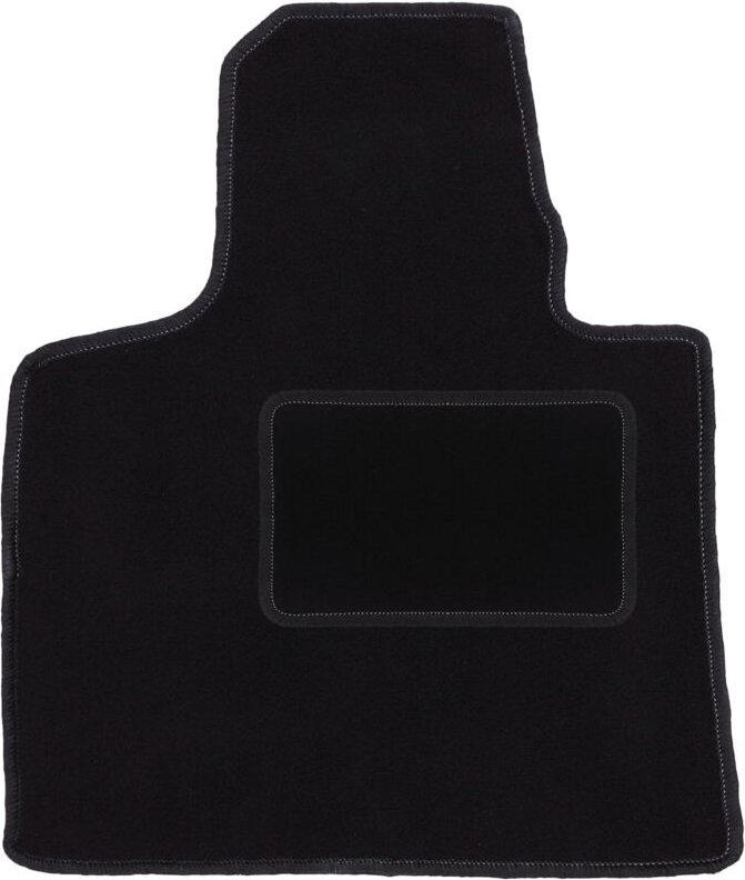 Fahrermatte schwarz für: Citroen C4 Picasso II Minivan (2013-)