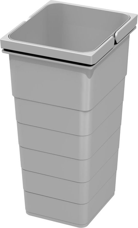 So-tech - Ninka eins2vier Abfallsammler 11,5 l 229 x 330 x 205 mm alugrau 5072