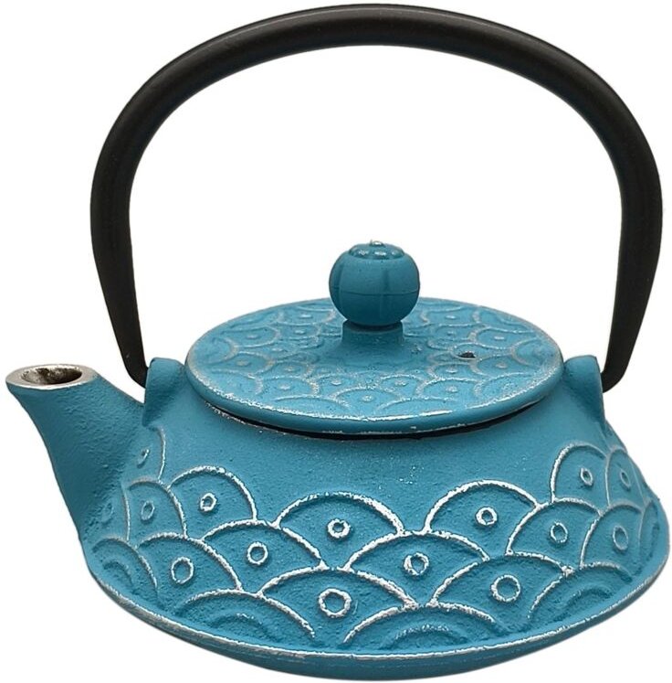 Teekanne aus Gusseisen für die Küche, 0,3 l