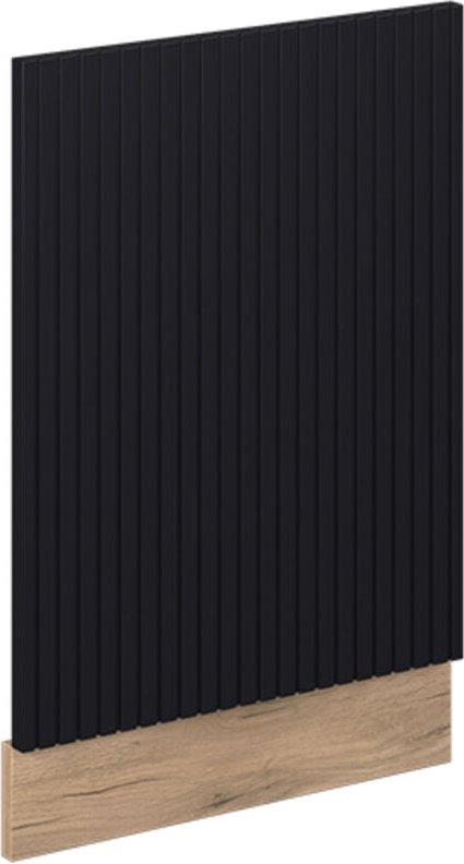 Vicco - Frontblende Fame-Line, Schwarz gestreift, 45 cm ohne Arbeitsplatte