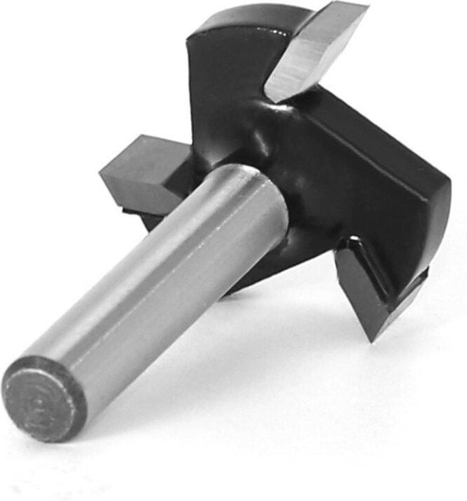 Shining House - CNC-Spoilboard-Schaftfräser mit 6 mm Schaft, Oberflächenfräser, Wolframcarbid-Fräser für die Holzbearbei...