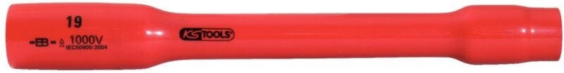Thumbnail - KS Tools 1/2 Stecknuss mit Schutzisolierung, XL, 24 mm, 255 mm