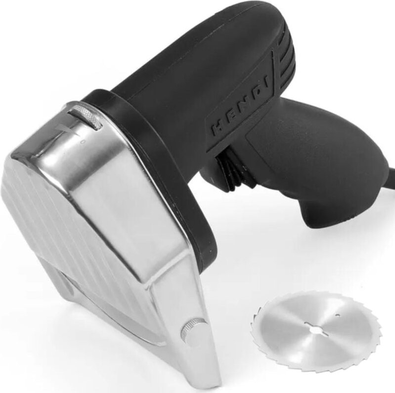 Hendi - Elektrisches Kebabmesser, Kitchen Line, 230V/80W, 262x134x(H)189mm