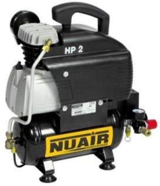 Thumbnail - Ölkompressor 6l 8 Bar 2hp - N/404nub002