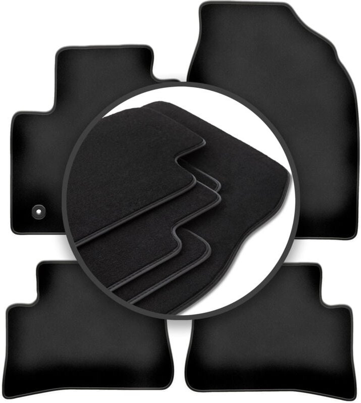 Premium-Fußmatten für: Toyota C-HR Hybrid Crossover (2016-)