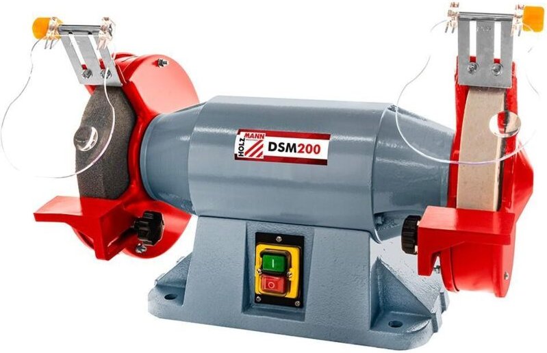 Holzmann - doppelschleifer schleifbock tischleifmaschine DSM200 230V