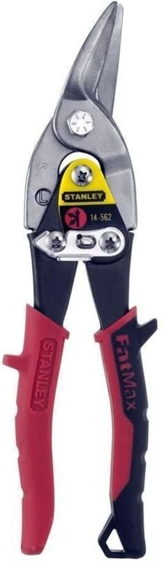 Luftfahrtschere, linksschneidend, feiner Kopf, geschmiedeter Chromstahl, doppelte Schwenkfunktion für mehr Leistung, erg...