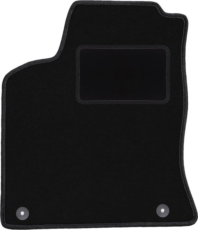 Fahrermatte schwarz für: Porsche Macan SUV (2013-)
