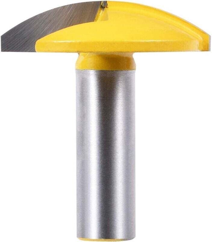 AIPERQ Horizontaler Kronenschneider, Formschneider, kleiner Schüsselschneider mit 1,27 cm Schaft (1,27 cm Schaft, 4,3 cm...