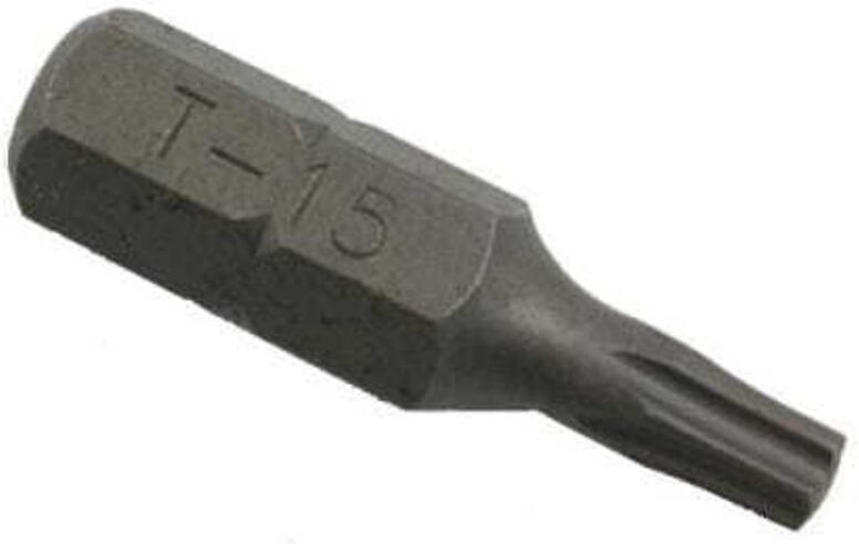 JONNESWAY TORX-BIT 1/4"" T15 x 25mm D125T15A