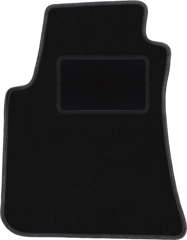 Fahrermatte schwarz für: Dodge Challenger III Coupé (2008-)