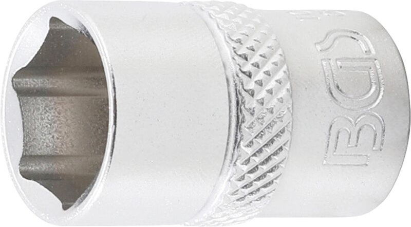 Steckschlüssel-Einsatz Sechskant Antrieb Innenvierkant 10 mm (3/8') sw 13 mm