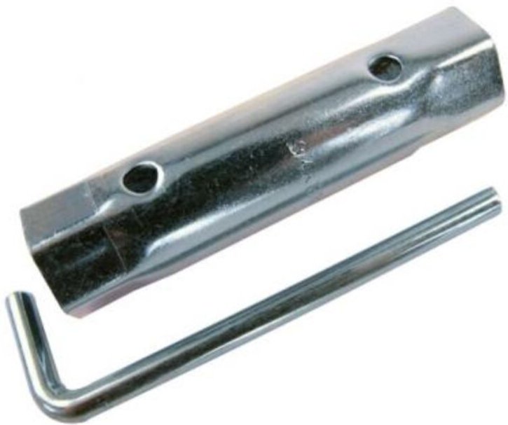 Steckschlüssel mit Querloch für Schraubendreher Breite 19,0 / 21,0