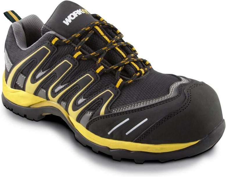 Esd Workfit Trail gelber Sicherheitsschuh Nr. 41