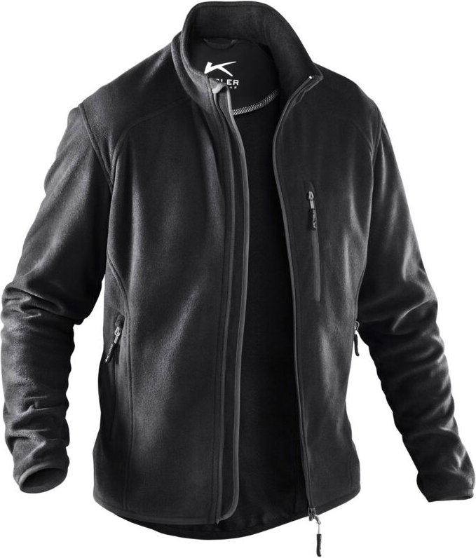 Thumbnail - Kübler Workwear - Kübler Fleecejacke Schwarz xl
