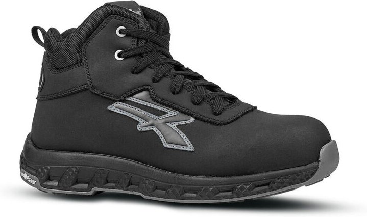 Hochsichere Sicherheitsschuhe PHOENIX ESD S3S CI HI HRO FO SR - Schwarz/Grau 37