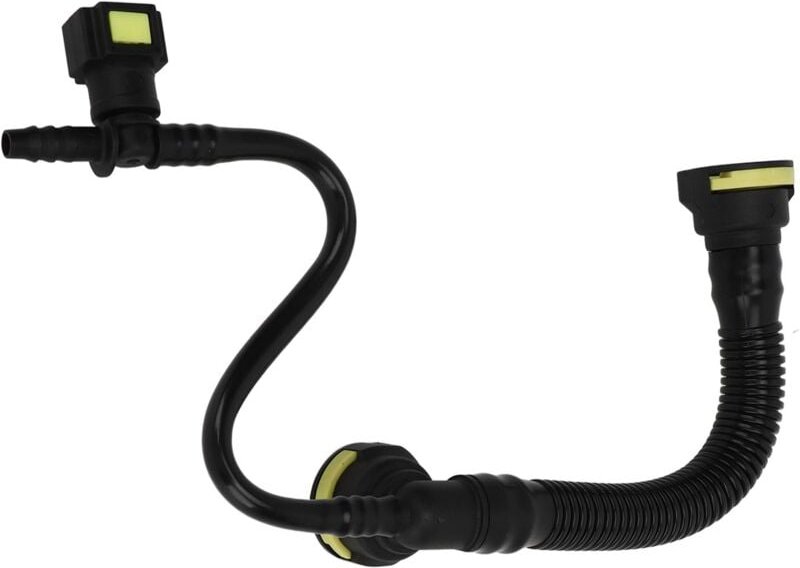 Jeffergarden Kurbelgehäuseentlüftungsrohrschlauch 1192Q7 Motorkurbelgehäuseentlüftungsschlauch Ersatz für 206 206SW