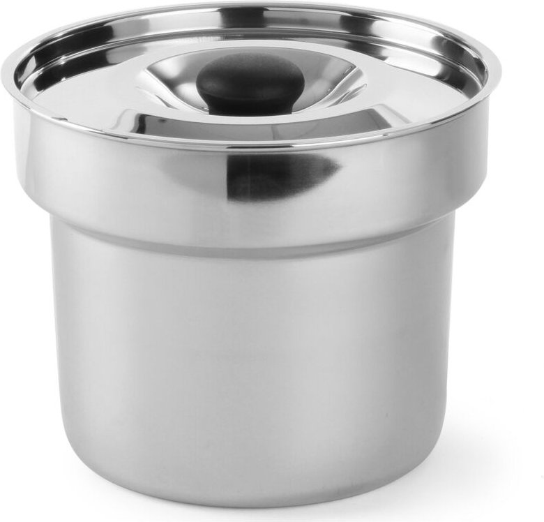Bain-Marie-Topf, Bain-Marie Topf, 4,2L, ⌀220x(H)190mm - Hendi