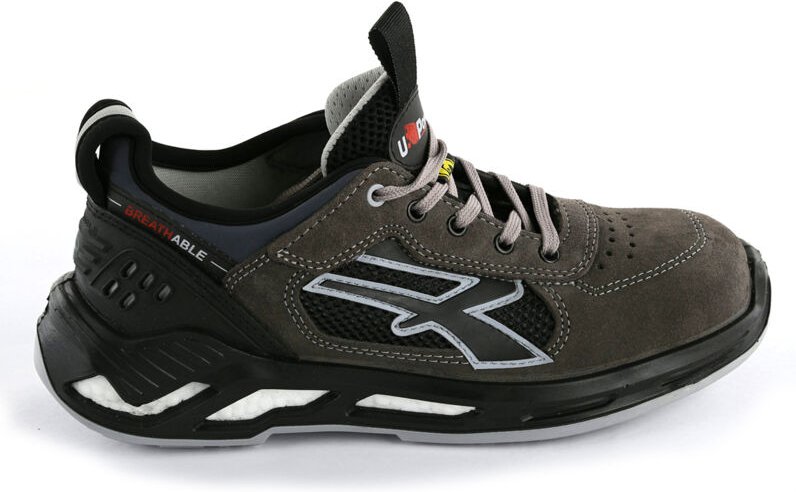 Sicherheits-Sneaker SABER ESD S1P SRC - Grau/Schwarz 46