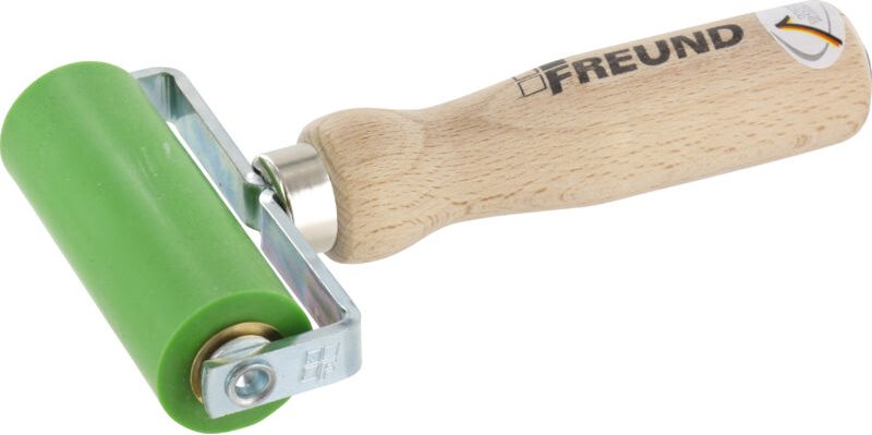 Silikon-Andrückrolle, Gleitlager, 90mm - Freund