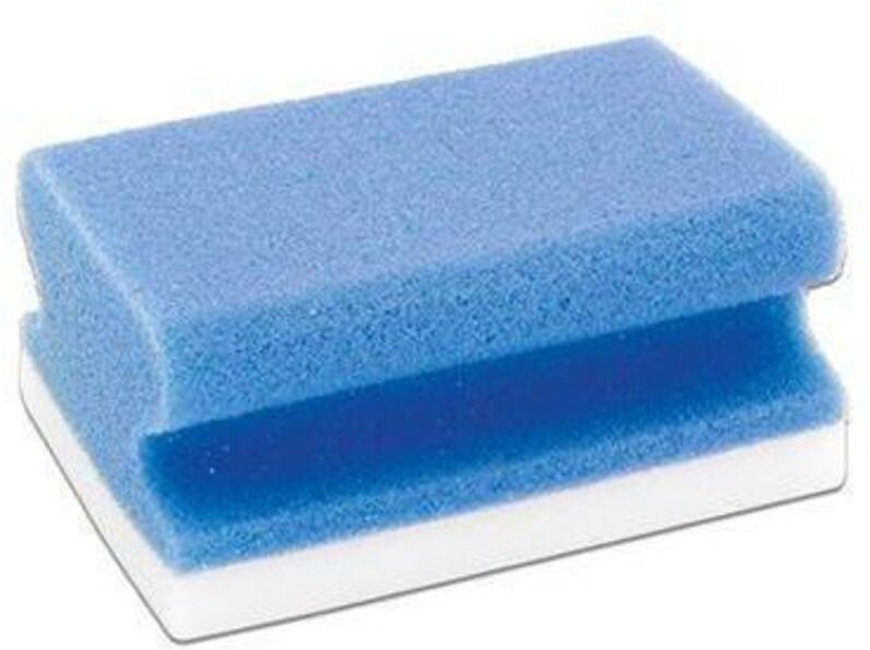 Thumbnail - Tafelschwamm X-Wipe Schreibtafeln 7 x 4,5 x 9,5 cm (b x h x t) Schaumstoff blau/weiß 2 St./Pack.