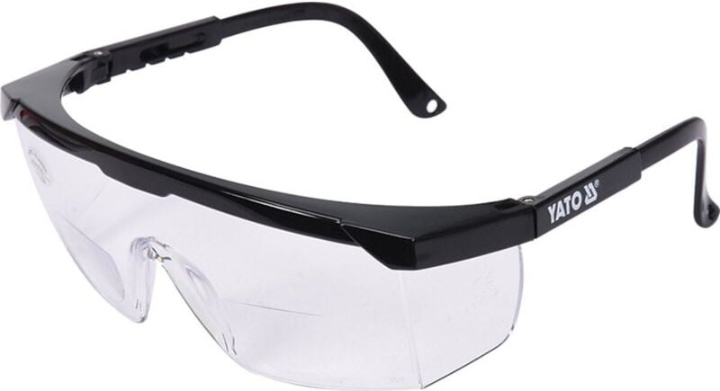 Korrektur-Schutzbrille +2 Yt-73613 Yato