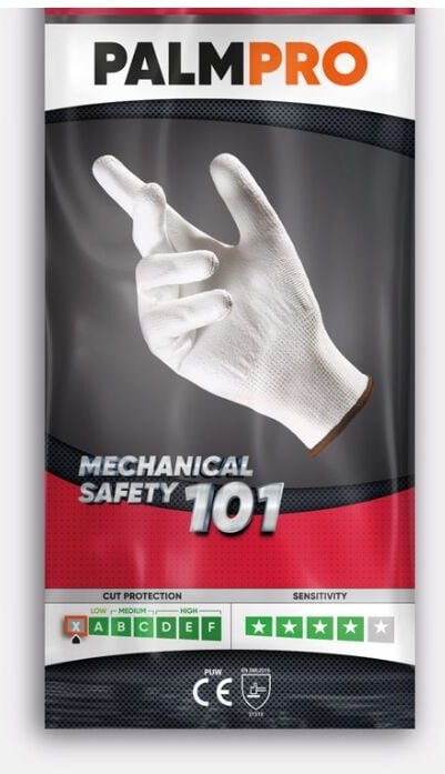 Thumbnail - So.di.fer polyurethan-handschuhe größe 10/xxl weiß - f20403