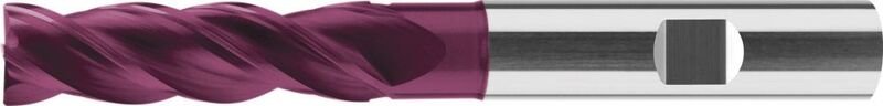 Format - Schaftfräser hpc überlangVHM TiALN Typ uni Z4 Eckfase 35-38Grad 10,0mm gt